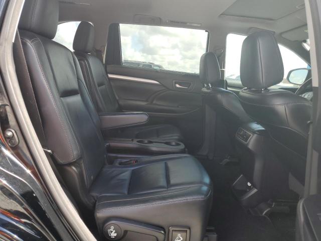 5TDKKRFH1GS138237 - 2016 TOYOTA HIGHLANDER XLE Чорний фото 11