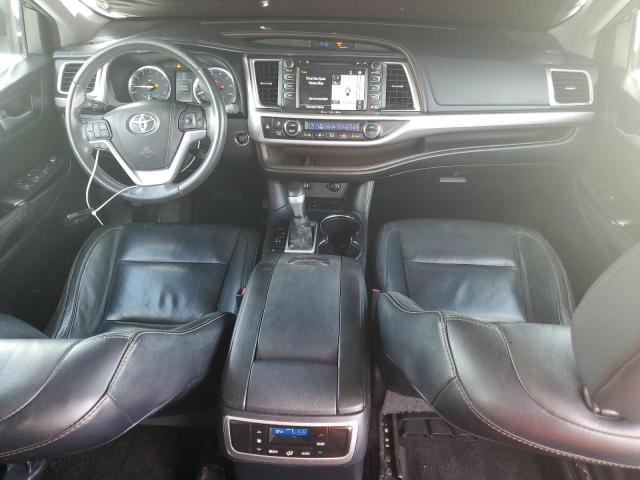 5TDKKRFH1GS138237 - 2016 TOYOTA HIGHLANDER XLE Чорний фото 8