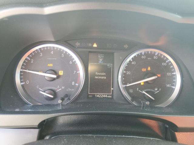 5TDKKRFH1GS138237 - 2016 TOYOTA HIGHLANDER XLE Чорний фото 9