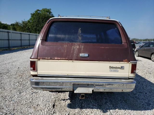 TKR168F508647 - 1978 GMC SUBURBAN TWO TONE photo 6