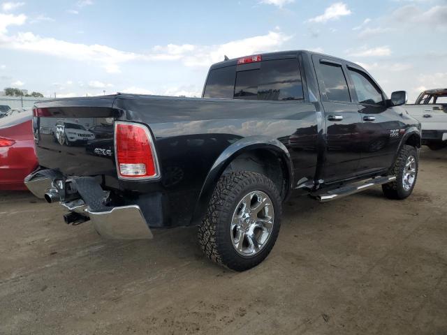 1C6RR7JT8JS106336 - 2018 RAM 1500 LARAMIE BLACK photo 3