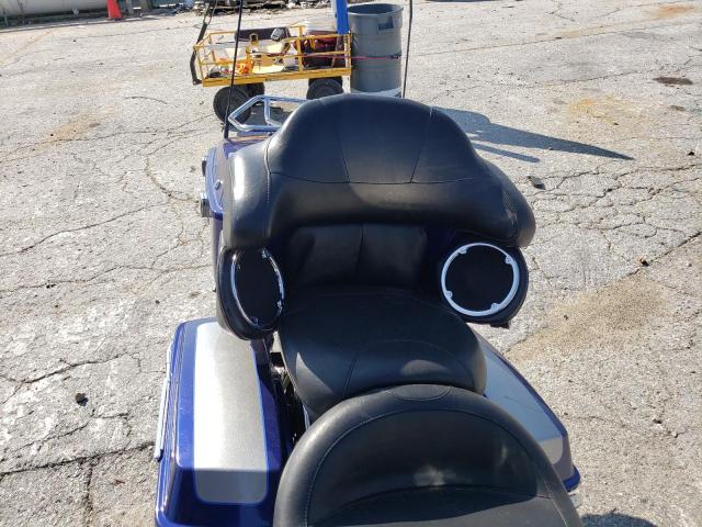 1HD1FC4197Y708572 - 2007 HARLEY-DAVIDSON FLHTCUI 蓝色 照片 10