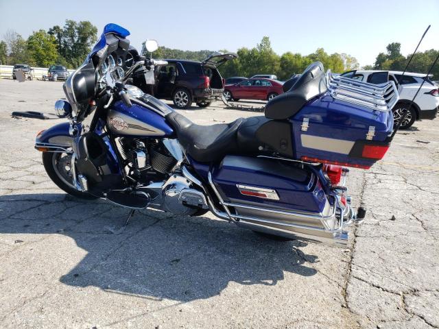 1HD1FC4197Y708572 - 2007 HARLEY-DAVIDSON FLHTCUI 蓝色 照片 2