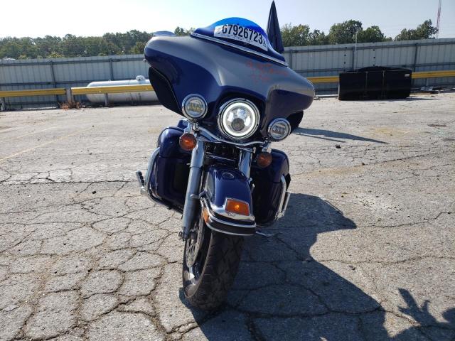 1HD1FC4197Y708572 - 2007 HARLEY-DAVIDSON FLHTCUI 蓝色 照片 5