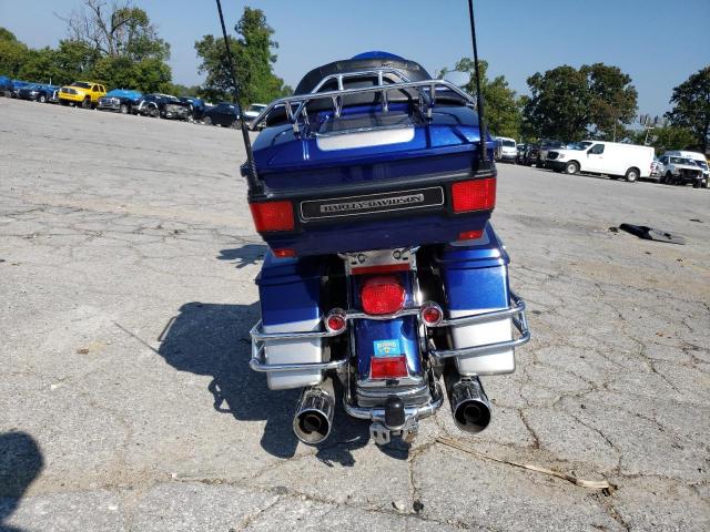 1HD1FC4197Y708572 - 2007 HARLEY-DAVIDSON FLHTCUI 蓝色 照片 6