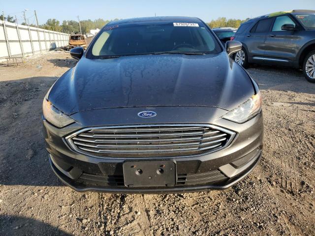 3FA6P0HD8HR176101 - 2017 FORD FUSION SE GRAY photo 5