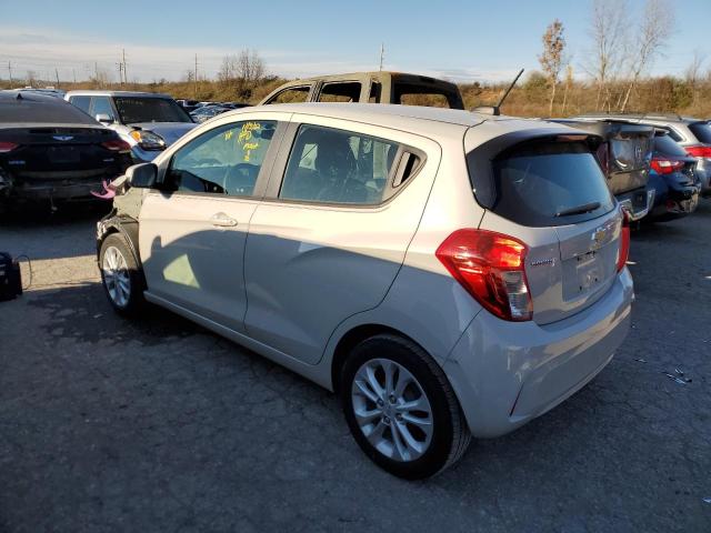 KL8CD6SAXMC707825 - 2021 CHEVROLET SPARK 1LT WHITE photo 2