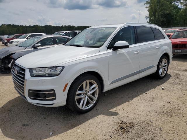 WA1VAAF72JD046933 - 2018 AUDI Q7 PRESTIGE WHITE photo 1