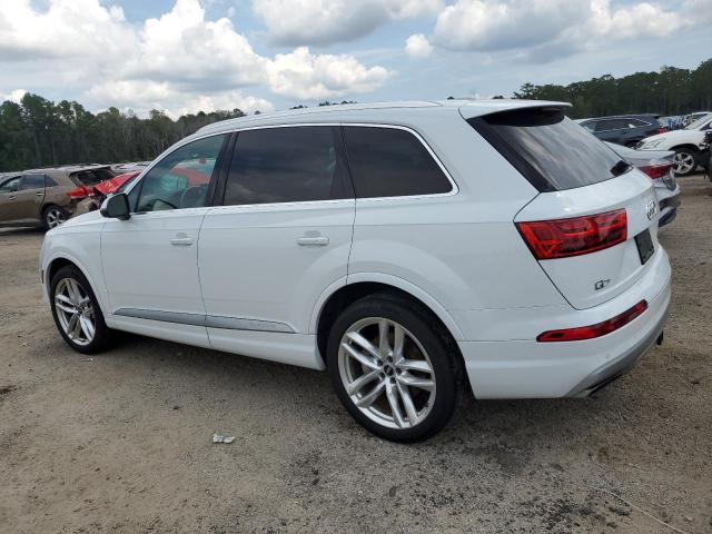 WA1VAAF72JD046933 - 2018 AUDI Q7 PRESTIGE WHITE photo 2