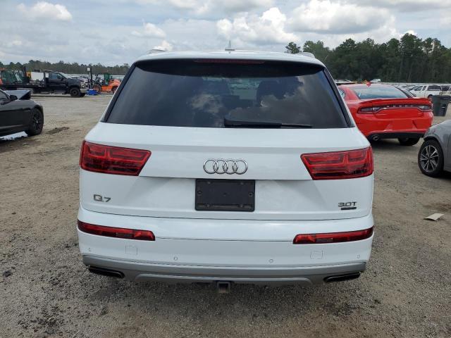 WA1VAAF72JD046933 - 2018 AUDI Q7 PRESTIGE WHITE photo 6