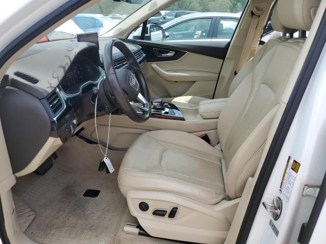WA1VAAF72JD046933 - 2018 AUDI Q7 PRESTIGE WHITE photo 7
