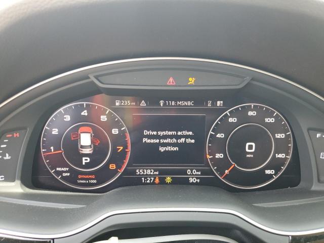 WA1VAAF72JD046933 - 2018 AUDI Q7 PRESTIGE WHITE photo 9