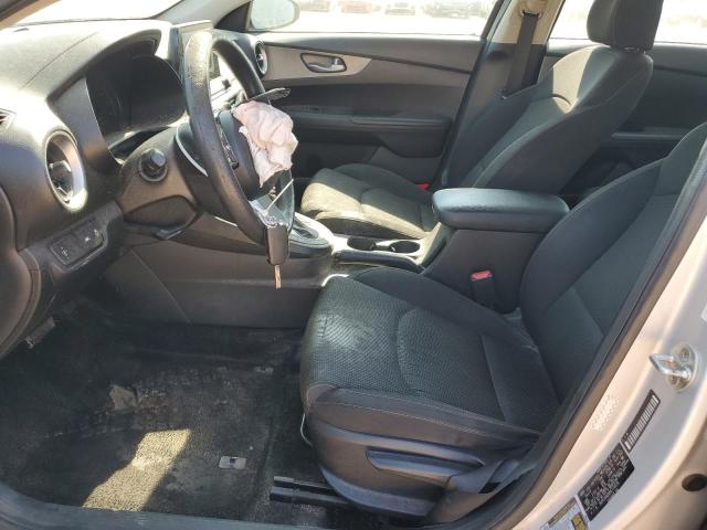 3KPF24AD6KE118576 - 2019 KIA FORTE FE SILVER photo 7