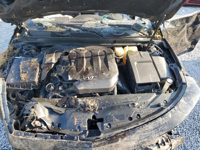 1G1105S30HU115610 - 2017 CHEVROLET IMPALA LT შავი ფოტო 11