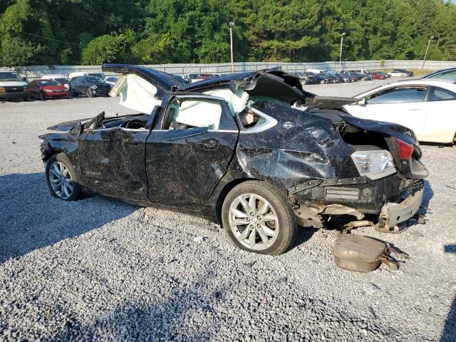 1G1105S30HU115610 - 2017 CHEVROLET IMPALA LT შავი ფოტო 2