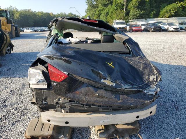 1G1105S30HU115610 - 2017 CHEVROLET IMPALA LT შავი ფოტო 6