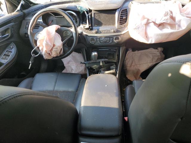 1G1105S30HU115610 - 2017 CHEVROLET IMPALA LT შავი ფოტო 8