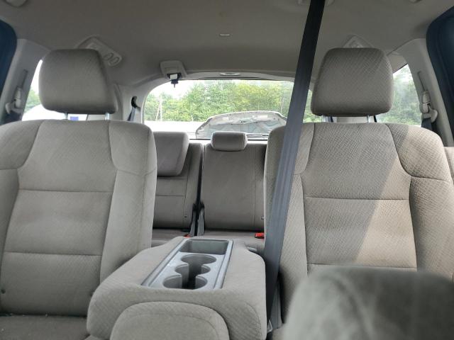 5FNRL5H40FB007110 - 2015 HONDA ODYSSEY EX GRAY photo 10