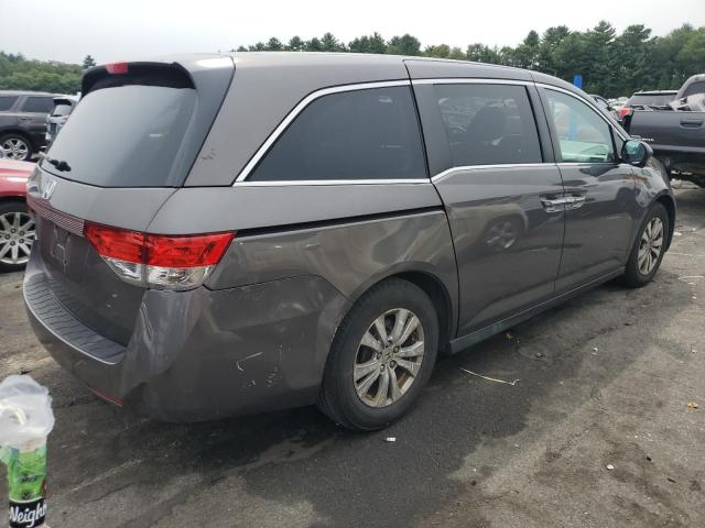5FNRL5H40FB007110 - 2015 HONDA ODYSSEY EX GRAY photo 3