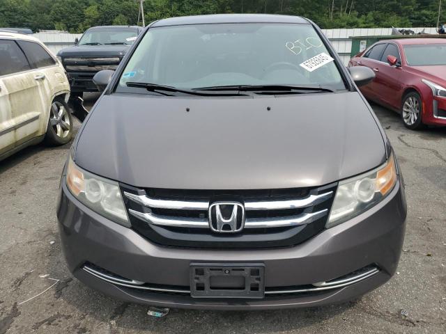 5FNRL5H40FB007110 - 2015 HONDA ODYSSEY EX GRAY photo 5