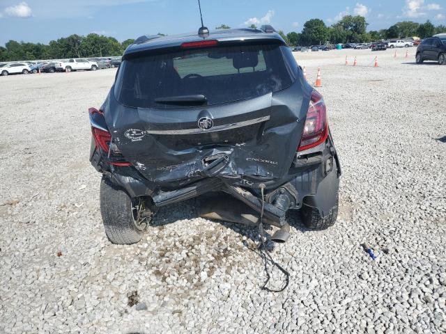 KL4CJASB9JB692872 - 2018 BUICK ENCORE PREFERRED GRAY photo 6
