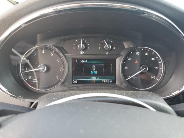 KL4CJASB9JB692872 - 2018 BUICK ENCORE PREFERRED GRAY photo 9