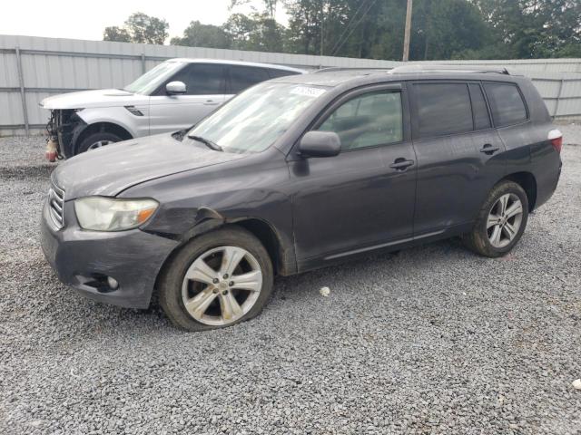 JTEES43A082080956 - 2008 TOYOTA HIGHLANDER SPORT GRAY photo 1