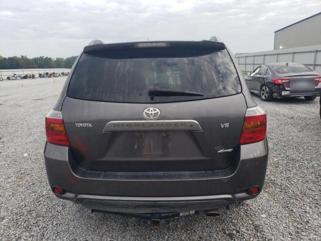 JTEES43A082080956 - 2008 TOYOTA HIGHLANDER SPORT GRAY photo 6