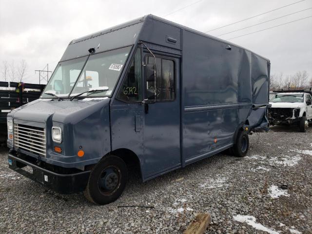 1FC3E4K62KDC51752 - 2019 FORD ECONOLINE E450 SUPER DUTY COMMERCIAL STRIPPED CHASSIS BLUE photo 1