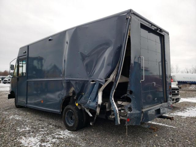 1FC3E4K62KDC51752 - 2019 FORD ECONOLINE E450 SUPER DUTY COMMERCIAL STRIPPED CHASSIS BLUE photo 2