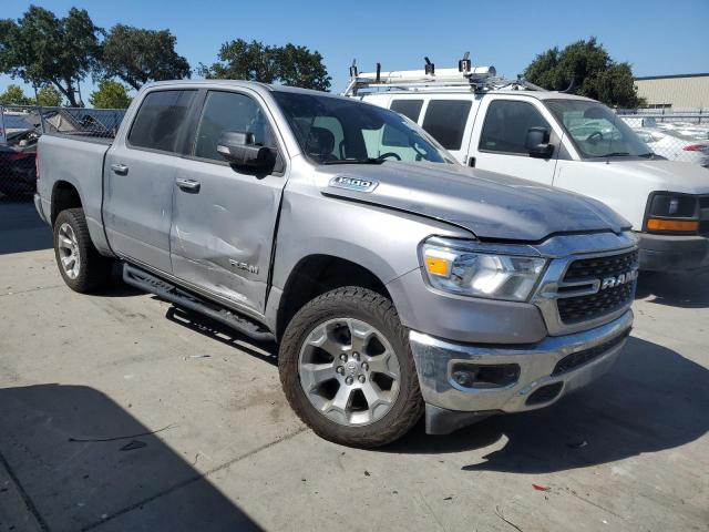 1C6SRFFT4NN420073 - 2022 RAM 1500 BIG HORN/LONE STAR SILVER photo 4