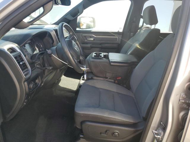 1C6SRFFT4NN420073 - 2022 RAM 1500 BIG HORN/LONE STAR SILVER photo 7