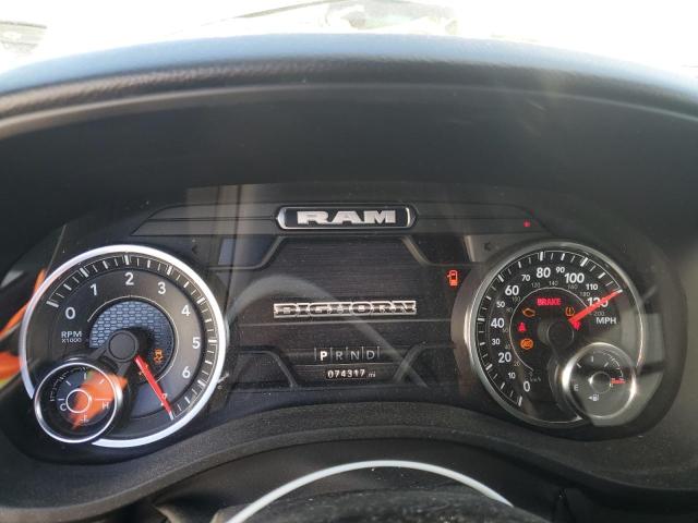 1C6SRFFT4NN420073 - 2022 RAM 1500 BIG HORN/LONE STAR SILVER photo 9