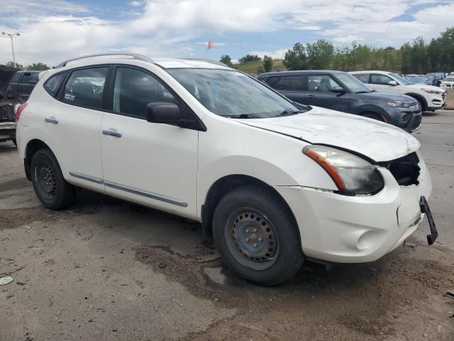 JN8AS5MV3EW716420 - 2014 NISSAN ROGUE SELE S WHITE photo 4