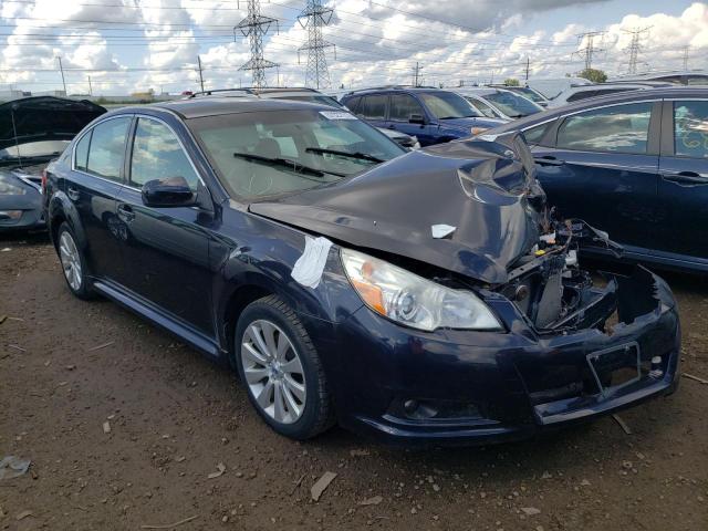 4S3BMBK64C3012441 - 2012 SUBARU LEGACY 2.5I LIMITED BLUE photo 4