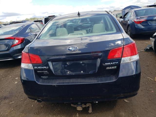 4S3BMBK64C3012441 - 2012 SUBARU LEGACY 2.5I LIMITED BLUE photo 6