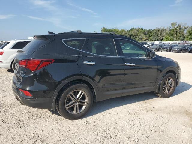 5NMZU3LB6HH008674 - 2017 HYUNDAI SANTA FE S BLACK photo 3