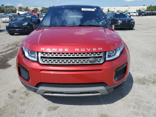 SALVP2RX6KH329599 - 2019 LAND ROVER RANGE ROVE SE RED photo 5