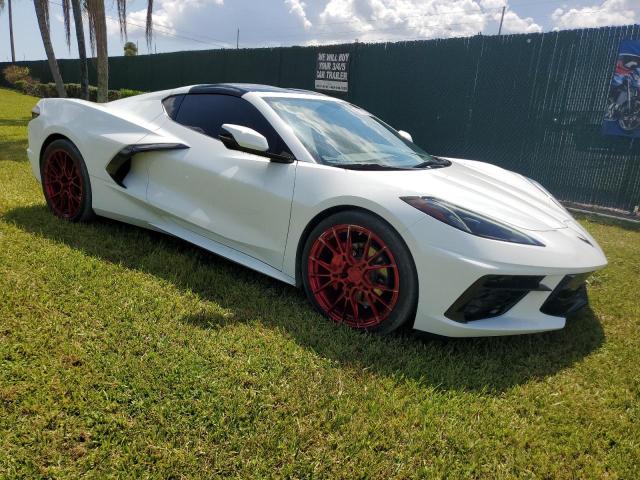 1G1Y72D40L5100820 - 2020 CHEVROLET CORVETTE STINGRAY 2LT WHITE photo 4