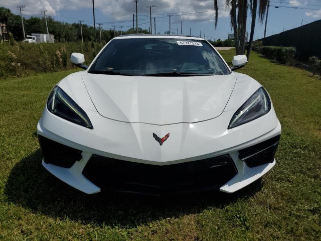 1G1Y72D40L5100820 - 2020 CHEVROLET CORVETTE STINGRAY 2LT WHITE photo 5