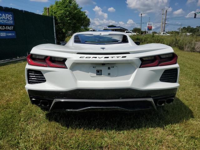 1G1Y72D40L5100820 - 2020 CHEVROLET CORVETTE STINGRAY 2LT WHITE photo 6