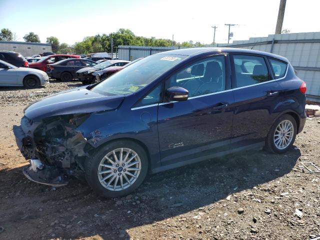 1FADP5CU3GL116395 - 2016 FORD C-MAX PREMIUM SEL BLUE photo 1