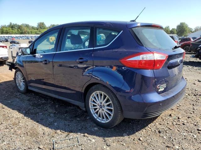 1FADP5CU3GL116395 - 2016 FORD C-MAX PREMIUM SEL BLUE photo 2