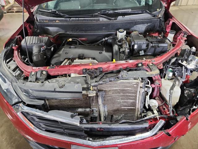 2GNAXTEX5J6200797 - 2018 CHEVROLET EQUINOX LT RED photo 12