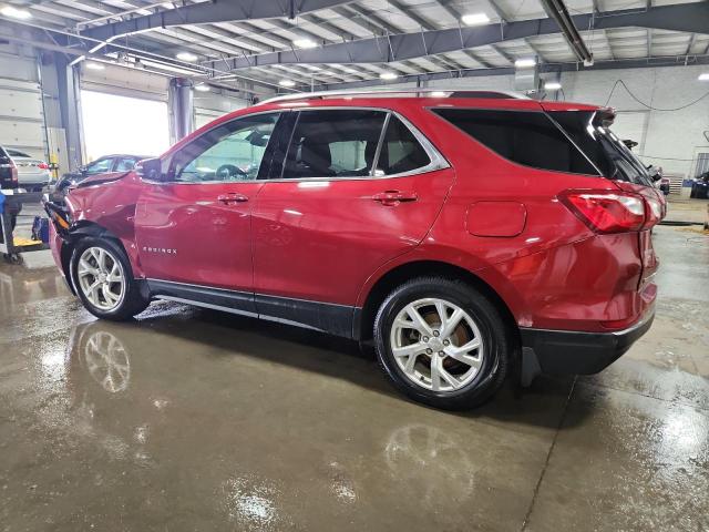 2GNAXTEX5J6200797 - 2018 CHEVROLET EQUINOX LT RED photo 2