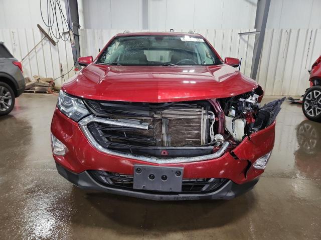 2GNAXTEX5J6200797 - 2018 CHEVROLET EQUINOX LT RED photo 5