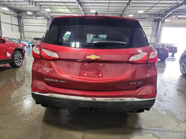 2GNAXTEX5J6200797 - 2018 CHEVROLET EQUINOX LT RED photo 6