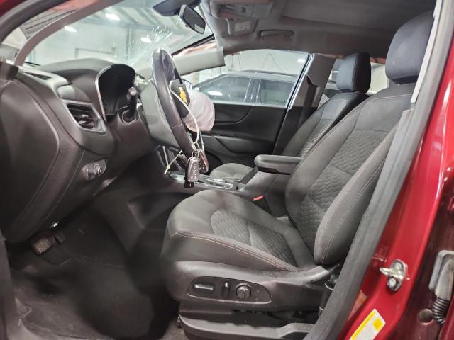 2GNAXTEX5J6200797 - 2018 CHEVROLET EQUINOX LT RED photo 7