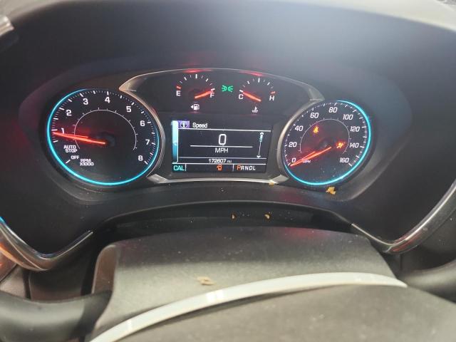 2GNAXTEX5J6200797 - 2018 CHEVROLET EQUINOX LT RED photo 9