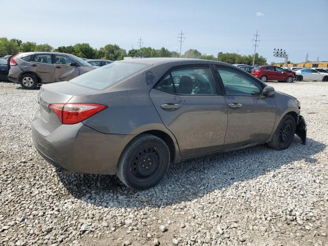 2T1BURHE2JC991646 - 2018 TOYOTA COROLLA L GRAY photo 3